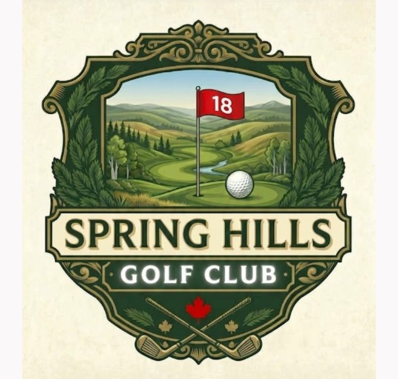 Springhills Golf Club Logo
